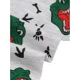 thumbnail image 3 of WIBACKER Toddler Boys Pajamas Short Sets Dinosaur Cotton 2 Piece Pjs Sleepwear Summer Clothes Kids Jammies 2-9Y, 3 of 9