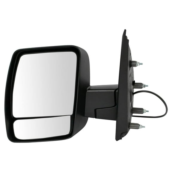 Mirror Power Black Textured Driver Side Left for Nissan NV 1500 2500 3500 MAR08741