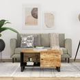 thumbnail image 1 of vidaXL Coffee Table 80x50x40 cm Solid Wood Mango&Engineered Wood, 1 of 5