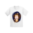 thumbnail image 1 of Awkward Styles Monkey Shirts for Kids Monkey Birthday Tshirt Gifts Birthday Gift First Birthday Gift Tshirts Second B-day Youth Shirts Third Birthday Monkey Gifts for Boys and Girls 4th 5th Years Old, 1 of 4