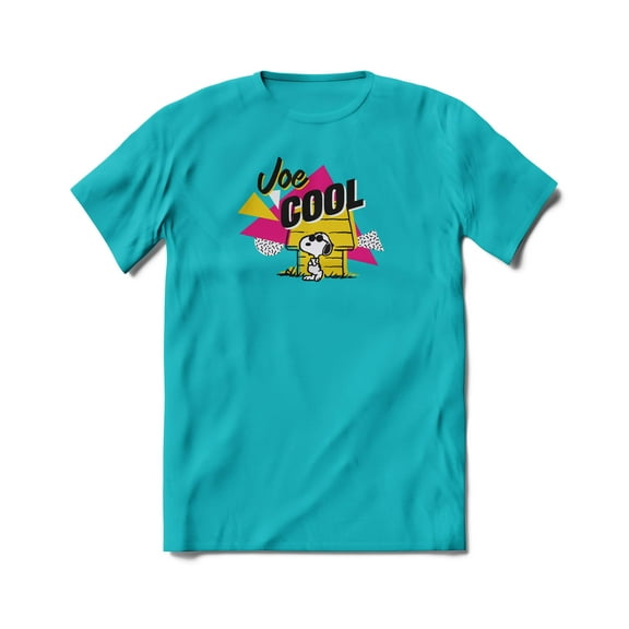Peanuts Snoopy Joe Cool Retro Short Sleeve T-Shirt