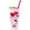 Hello Kitty Balloons, variant on Silver Buffalo Sanrio Hello Kitty Strawberry Double Wall Travel Tumbler with Slide Close Lid, 20 Ounces