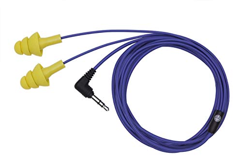 Plugfones Basic Earplug-Earbud Hybrid 
