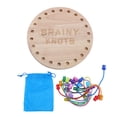 thumbnail image 2 of Rope Untangling Game, Twisted Endless Fun Interactive Rope Puzzle Game  for Toddlers, 2 of 7