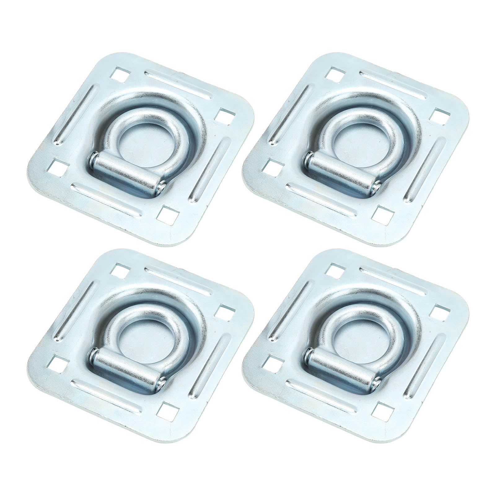 Trailer Cargo Tie Down Anchors, Recessed Tie Down D Rings Pcs