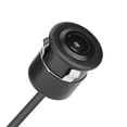 thumbnail image 4 of Injueey 170 grados gran angular CCD con cable impermeable Mini Color cámara PAL para coche Cables de audio/vídeo, 4 of 6