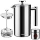 thumbnail image 1 of Cafetera Mueller Austria Prensa Francesa Doble Aislado 310 de Acero Inoxidable, 1 of 7