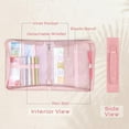 thumbnail image 7 of 24 Pcs Bible Covers Kit, Bible Carrying Case Large Church Bag w/Bible Study Supplies, Tabs, Pens, Bookmarks, Leather Book Holder Case Christian Gift for Women Lady, 7 of 7
