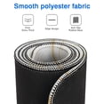 thumbnail image 7 of Golden Marble LinesLine Theme&nbsp;pad Mousewaterproofno Slip&nbsp;for Office Home Work GamingmousepadRubber Base Mousepad with Stitched Edges 31.5x11.8inches, 7 of 7