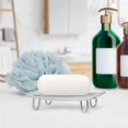 thumbnail image 2 of Bar Soap Dish Holder for Shower Bathroom Stainless Steel Rust Proof Self Draining Soap Dish Shelf Ra, 2 of 5