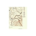 thumbnail image 2 of Topographical Map - Tacoma Washington Quad - USGS 1898 - Vintage Wall Art, 2 of 4