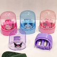 thumbnail image 5 of Cartoon Pencil Sharpener Portable Mini Double Hole Pencil Sharpener ONESIZE, 5 of 5