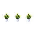 thumbnail image 1 of relayinert Artificial Potted Plants For Any Purpose Versatile And Reliable Home Decor Artificial Plant lemon 3Set, 1 of 6