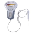 thumbnail image 1 of 1Pack PH Meter for Spa Managers with Electro-Testing in White 7.1 x 4.9 x 0.8 In, 1 of 9