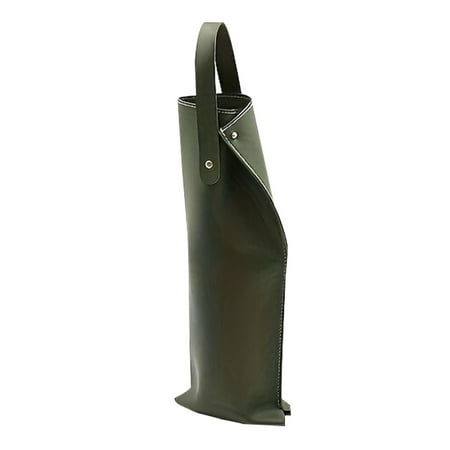 

Kitchen Accessories Clearance! Zhouzou Wine Gift Bag Reusable Leather Wine Tote Single Bottle Champagne Beer Gift Bags For Birthday Wedding Picnic Party Christmas Gifts 1X Leather Wine Packaging Bag