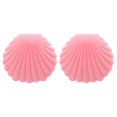 thumbnail image 4 of 2 Pcs Boîte de Rangement pour Bijoux Créative en Forme de Coquillage, 4 of 7