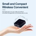 thumbnail image 5 of One-To-Two 2.4G Wireless Lavalier Condenser Microphone Live Video Interview Recording Noise Reduction Recording Collar, 5 of 5