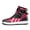 Rose red, variant on Men's And Women's All-season Motorcycle Riding Boots And Motorcycle Shoes,Black orange,37