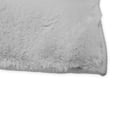 thumbnail image 3 of Mainstays Rabbit Faux Fur Accent Area Rug, Light Grey, 30 in x 45 in, for Bedroom, Living Room, Dining Room., 3 of 5