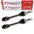 thumbnail image 2 of 2 pc Sixity XTA Front Left Right Axle compatible with Polaris Scrambler 400 1996 - W967840 4X4, 2 of 3