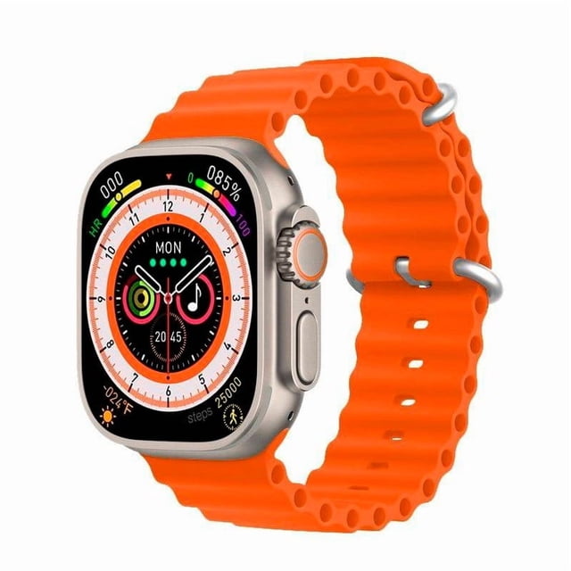 Reloj inteligente X8+ Ultra de 49 mm Premium con pantalla HD de 2,08 pulgadas IP67