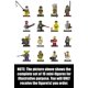 thumbnail image 3 of Lego GorillaMan MiniFigure Series 3 #12, 3 of 3