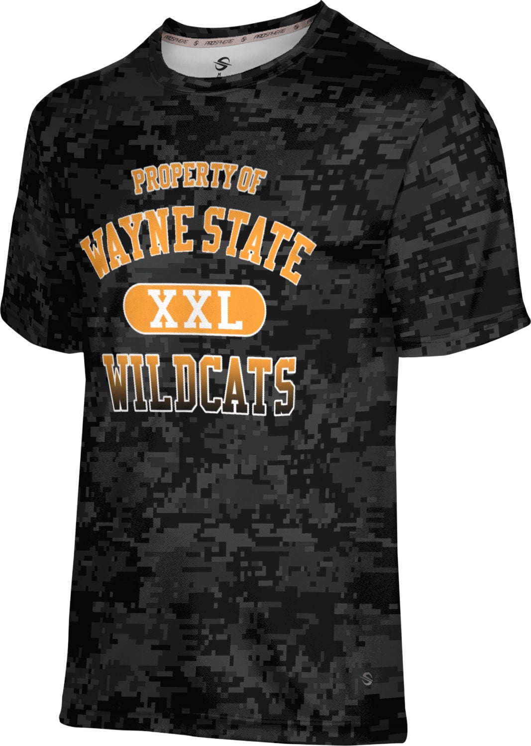 ProSphere Men's Wayne State College Digital Tech Tee - Walmart.com