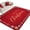 Red, variant on Merry Christmas Washable Area Rug 2 x 6 ft Minimalist White Gold Snowflake Border Red Soft Non‑Slip Rugs Stain Repellent Indoor Mats for Long Hallway, Kitchen Runner, Corridor Laundry