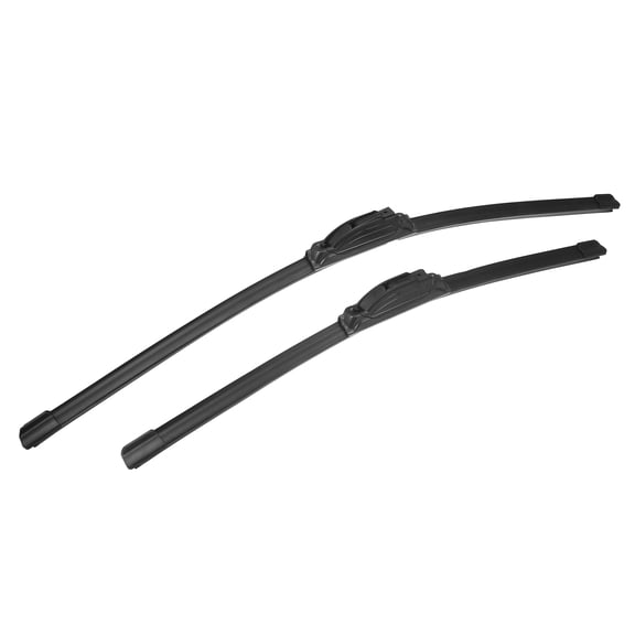 Unique Bargains 1 Pair 26"-20" Coating Silicon Front Windshield Wiper Blade for BMW X5 G05 18-23 Top-Lock Not J/U Hook