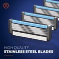 thumbnail image 4 of Cartuchos de recarga Razor Dollar Shave Club de 4 hojas, 8 unidades, 4 of 7