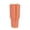 A003- Orange, variant on Silicone Cup Separator for 30 and 40 Ounce Tumblers Dual Compartment Drink Divider for Double Sipping Compatible with Ice Tumblers Purple 1 Pack