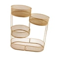 thumbnail image 4 of Siruishop Countertop Fruit Basket Countertop Space Saver Party Vegetables Storage Rack gold, 4 of 8