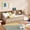 Brown, variant on Noble House Twin XL Wood Floor Bed with Storage Cabinets and USB Charging Station, Space Saving Design, Gray