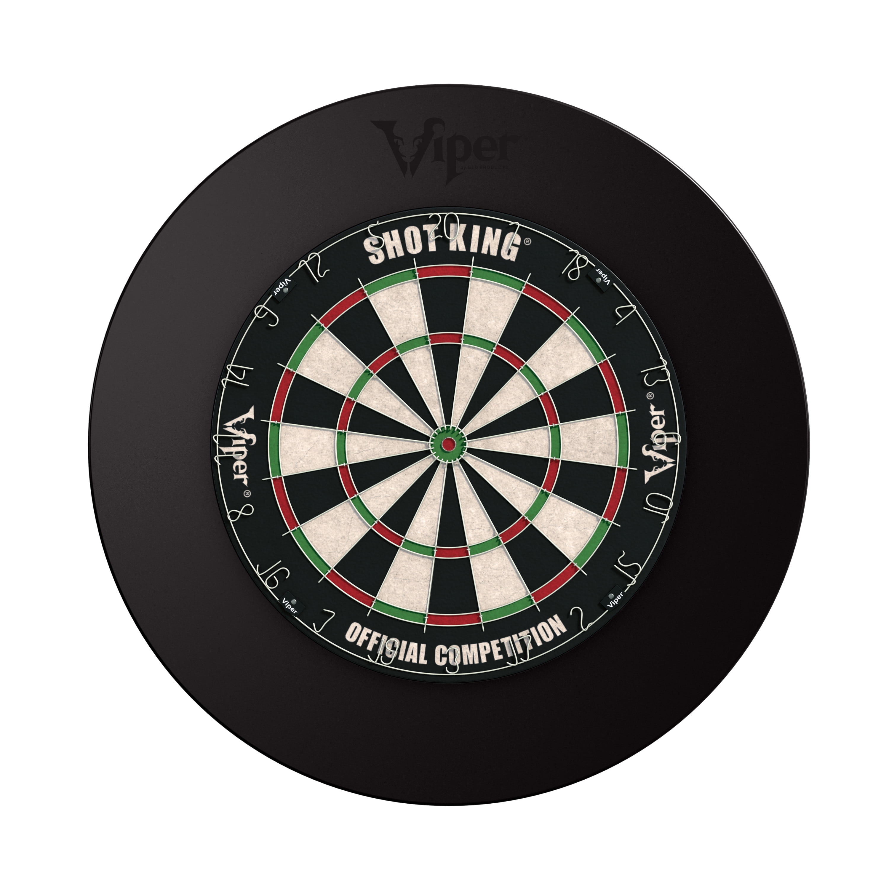 Viper Guardian Dartboard Surround, Dartboard Wall Protector, Black