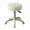 White #1, variant on White Adjustable Swivel Chair, 360-Degree Rolling Stool with Gas Lift, Height 13.8-20.8 Inch, PU Leather for Salon Office Makeup