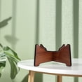 thumbnail image 4 of BESTYASH handpan drum stand Wood Coffee 1Pack Minimalist Design Stable Support 9.8*9.8*5.9in Performance Setting, 4 of 7