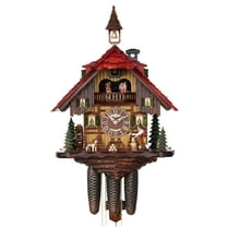 HerrZeit by Adolf Herr Cuckoo Clock  - The Busy Woodchopper
