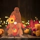 thumbnail image 5 of Fiudx Gnomo de Peluche de Halloween, Decoración Otoñal Hecha a Mano, Colgante Luminoso a Pilas, Regalo de Buena Suerte, Decoración Otoñal de Acción de Gracias, Tamaño 15 X 8 X 22 Cm, Temática de Hoja, 5 of 6