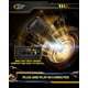 thumbnail image 4 of Faros antiniebla y bombillas Cougar Motor 9005 H11 6500 K, color blanco x4, 4 of 7