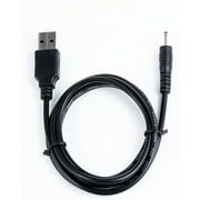 Yustda USB Power Adapter Charger Cable Cord for GlobalSat BT-338 Bluetooth Receiver GPS