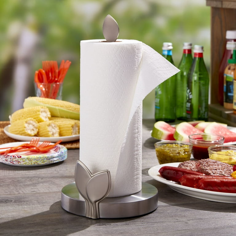 Kamenstein® Perfect Tear Brushed Stainless Wall-Mount Paper Towel Holder at  Menards®
