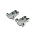 thumbnail image 3 of 10 Pcs DB9 Connector Covers Male Female Gray Plastic Hood DB9 Connector Shell Housing Cover with Screws, 3 of 3