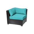 thumbnail image 6 of TK Classics Barbados 12 Piece Wicker Outdoor Sectional Seating Group with Storage Coffee Table and End Tables, Aruba, 6 of 8