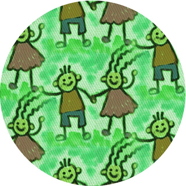Ahgly Tapis d'Intérieur Lavable en Machine Carré Transitionnel Vert Lime Foncé, 3 Pieds Carré