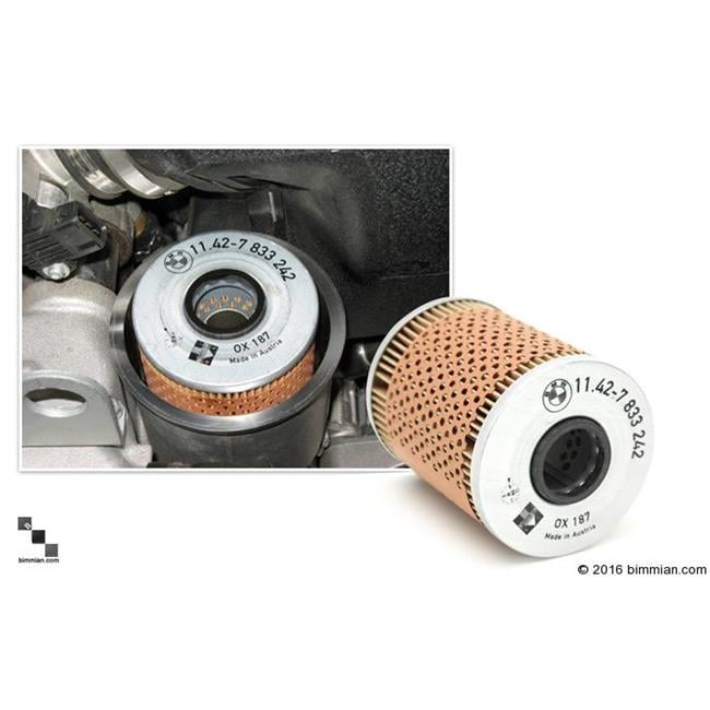 Bimmian FIL101639 BMW Original Equipment Oil Filter for BMW F10 M5 ...