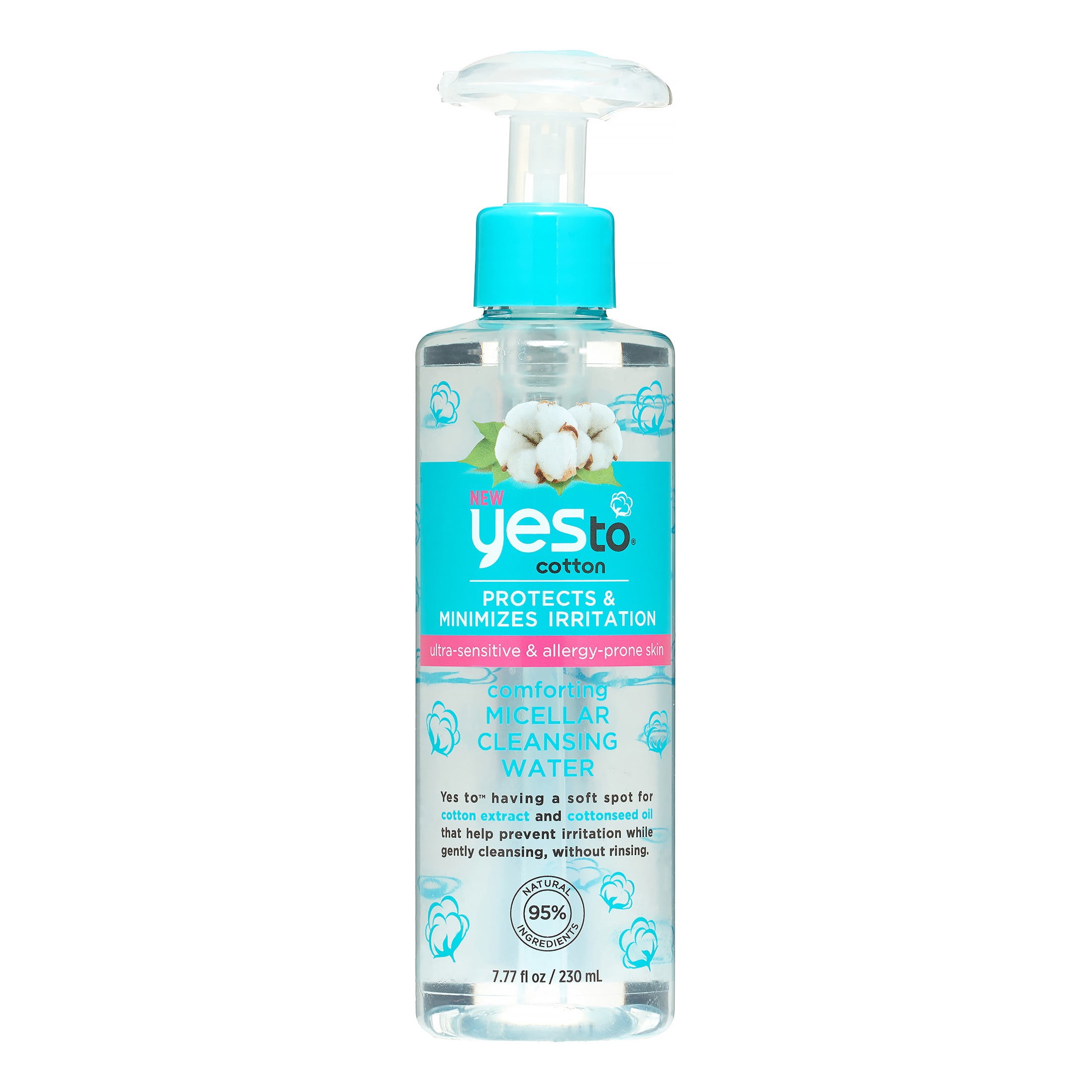 Yes To Cotton Micellar Cleansing Water 7.77 Oz