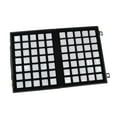 thumbnail image 2 of Diamond Jewelry Display Tray Multi grids gem Storage Organizer Tray for Rings white 70 grid, 2 of 8
