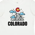 thumbnail image 4 of Inktastic Colorado Mountains and Clouds Boys or Girls Baby T-Shirt, 4 of 5