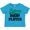 Turquoise, variant on Inktastic Future Rugby Player Boys Toddler T-Shirt