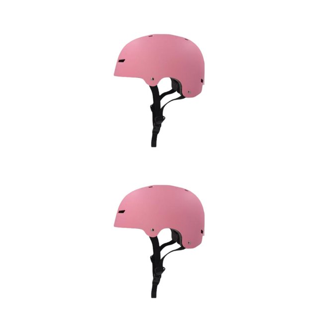 Langgg Outdoor Protective - Gradient Head And Tail Control For Versatile Outdoor Activities Easy To Buckle And Release Matte Pink L(58-62CM) 2Set